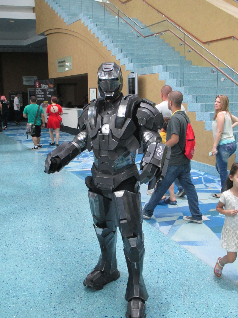 Illustration for article titled Second day of Puerto Rico Comicon (Pics Inside)